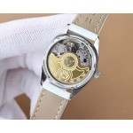 Rolex V8 version fashion women's watch simple three needle super luminous at night