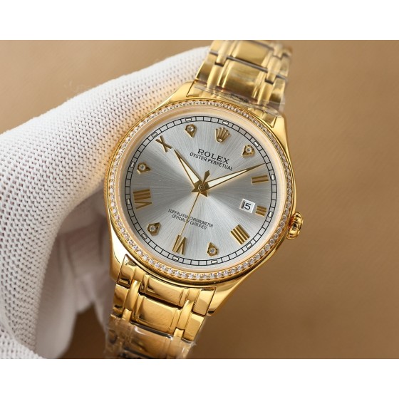 Rolex sapphire glass double mirror