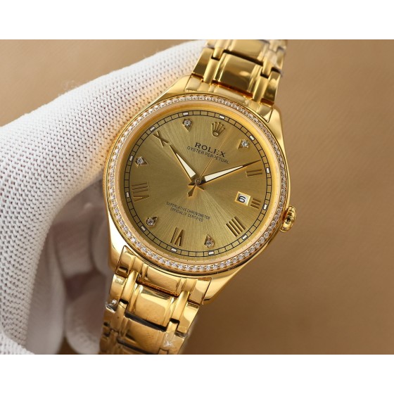 Rolex sapphire glass double mirror