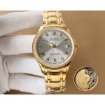 Rolex sapphire glass double mirror