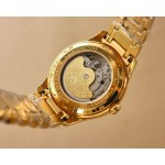 Rolex sapphire glass double mirror