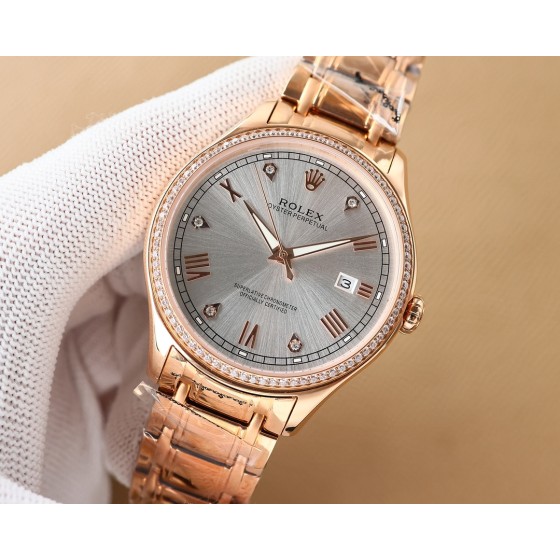 Rolex sapphire glass double mirror