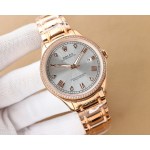 Rolex sapphire glass double mirror