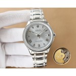 Rolex sapphire glass double mirror