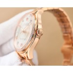 Rolex sapphire glass double mirror