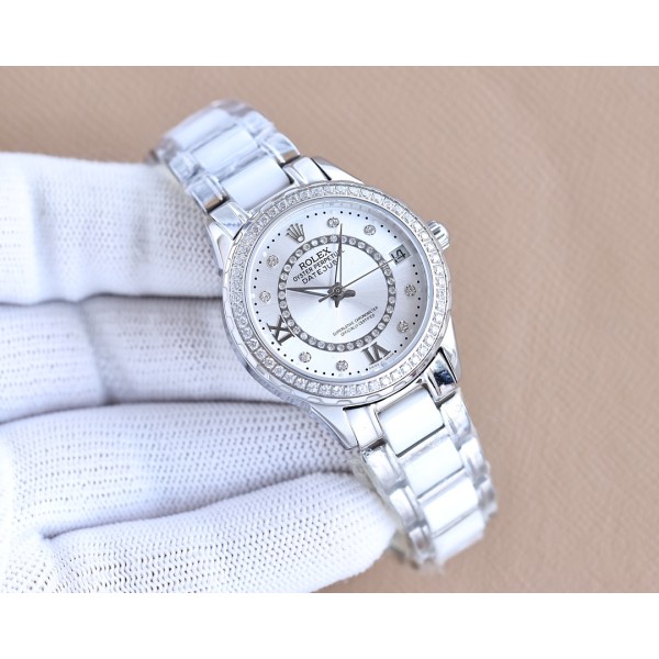 Rolex .OLEX Ladies Jewelry Collection