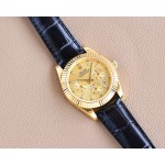 Rolex . The bezel adopts 48 Slovak diamonds