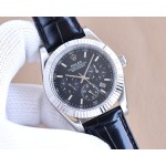 Rolex . The bezel adopts 48 Slovak diamonds