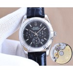 Rolex . The bezel adopts 48 Slovak diamonds