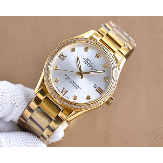 Rolex sapphire glass mirror