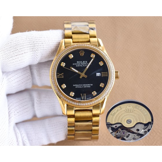 Rolex sapphire glass mirror