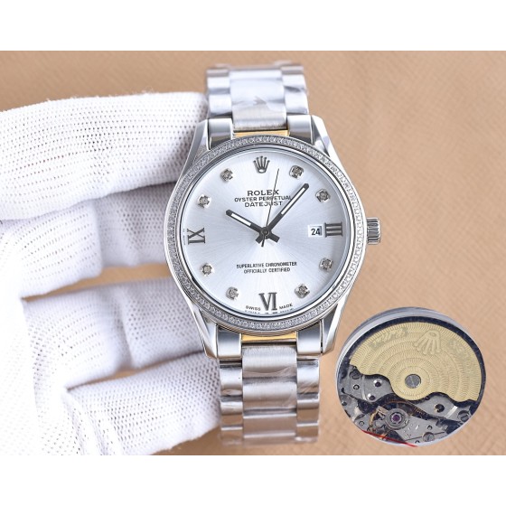 Rolex sapphire glass mirror