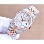 Rolex full diamond model