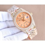 Rolex full diamond model