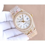 Rolex full diamond model