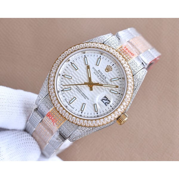 Rolex full diamond model