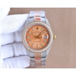 Rolex full diamond model