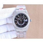 Rolex full diamond model