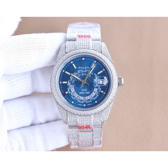 Rolex full diamond model