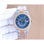 Rolex full diamond model