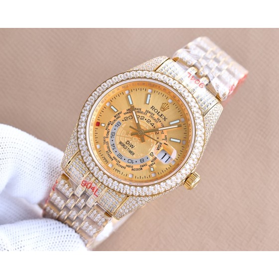Rolex full diamond model