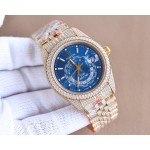 Rolex full diamond model