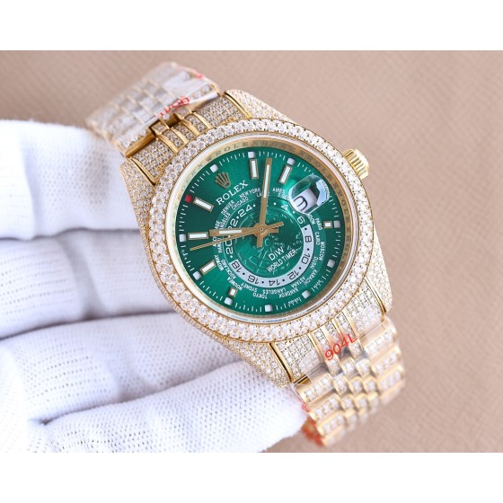 Rolex full diamond model