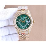 Rolex full diamond model