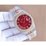 Rolex full diamond model