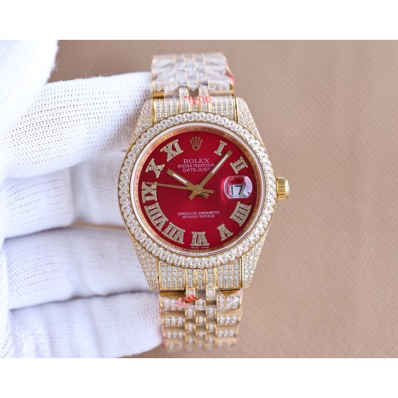 Rolex full diamond model