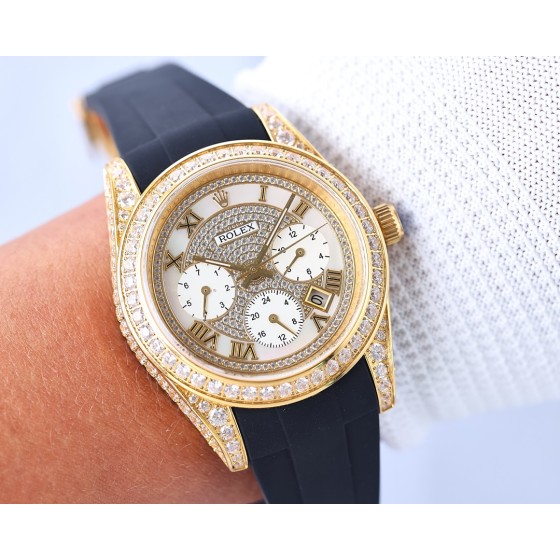 Rolex inlaid with 160 Slower diamonds