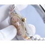 Rolex full diamond local luxury version 18k nanotechnology