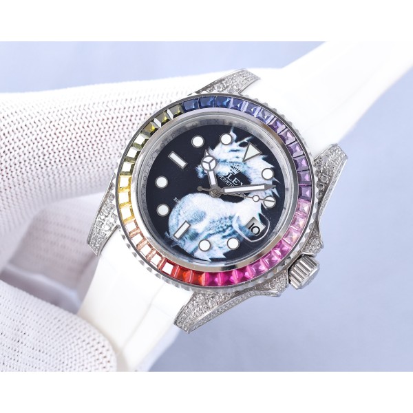 Rolex full diamond model