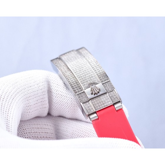 Rolex full diamond model