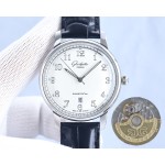 Glashütte TW Glashütte Original Councillor Model 1-36-01 Original Open Model Copy