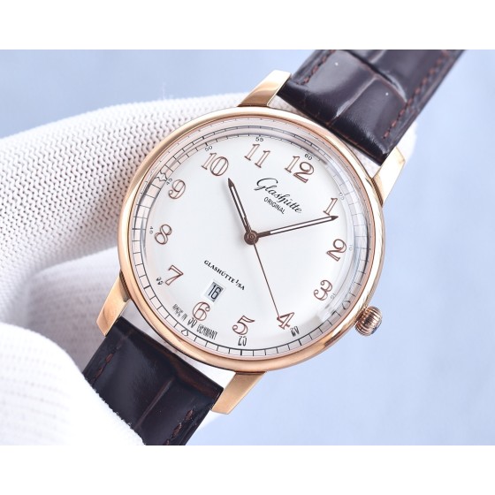 Glashütte TW Glashütte Original Councillor Model 1-36-01 Original Open Model Copy