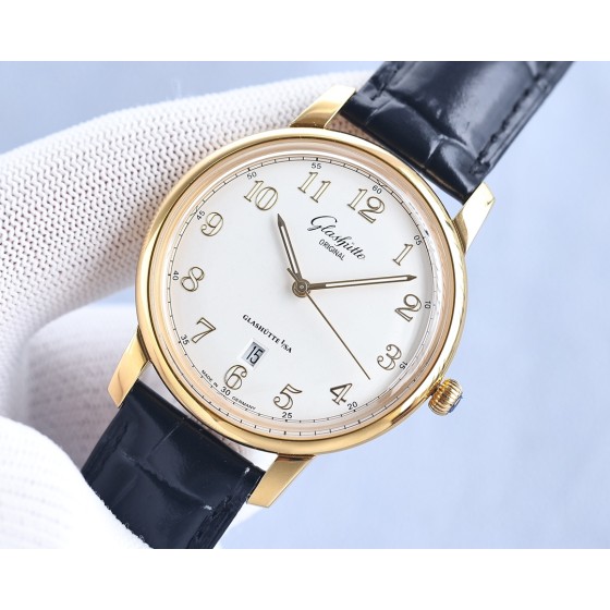 Glashütte TW Glashütte Original Councillor Model 1-36-01 Original Open Model Copy