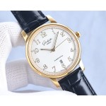 Glashütte TW Glashütte Original Councillor Model 1-36-01 Original Open Model Copy