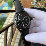 Breitling-Built-in Citizen 821A movement Sapphire scratch-resistant crystal Top layer calfskin strap