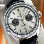 Breitling-Premier B01 Chronograph screw-in steel, transparent sapphire