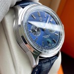 Breitling-Premier B01 Chronograph screw-in steel, transparent sapphire