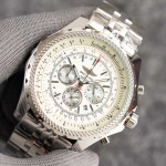 Breitling - Aviation Timepiece Collection Genuine leather strap Japanese imported multifunctional quartz movement