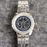 Breitling - Aviation Timepiece Collection Genuine leather strap Japanese imported multifunctional quartz movement