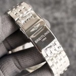 Breitling - Aviation Timepiece Collection Genuine leather strap Japanese imported multifunctional quartz movement