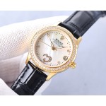 Rolex fashion women's watch simple three needle super luminous at night