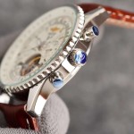 Breitling-Built-in automatic mechanical movement Classic men's watch 6 position flywheel