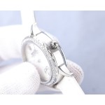 Rolex fashion women's watch simple three needle super luminous at night