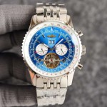 Breitling-Built-in automatic mechanical movement Classic men's watch 6 position flywheel