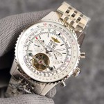 Breitling-Built-in automatic mechanical movement Classic men's watch 6 position flywheel