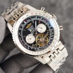 Breitling-Built-in automatic mechanical movement Classic men's watch 6 position flywheel